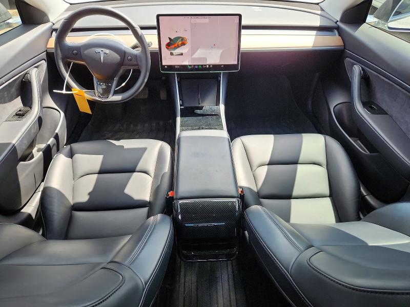 2020 Tesla Model 3 VIN 5YJ3E1EB4LF643200 COPART salvage auction — SIDE, On - Permit No Brand - Unfit, sold $9,200 on 2026-07-02 (photo 8)