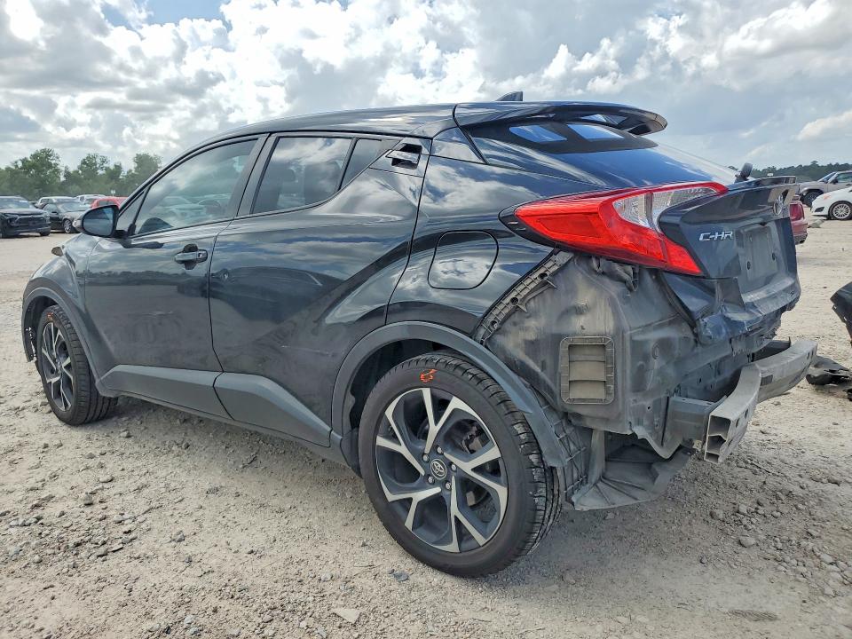 2018 Toyota VIN NMTKHMBX4JR060671 COPART salvage auction — FRONT END, Tx - Salvage Vehicle Title, sold $3,300 on 2026-07-24 (photo 2)