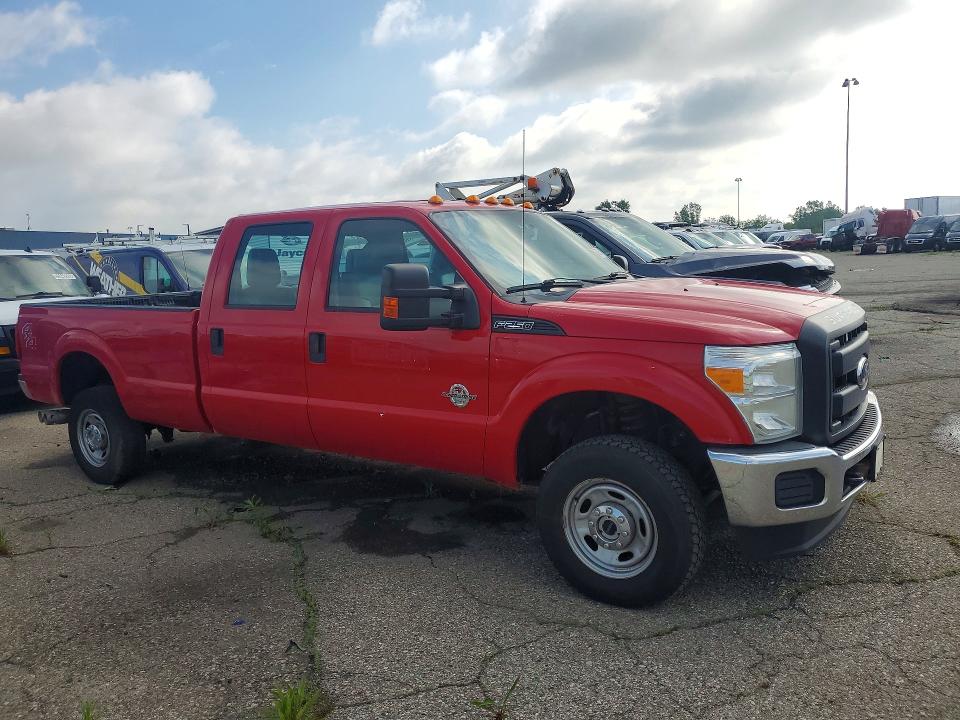 2015 Ford VIN 1FT7W2BT5FEC64066 COPART salvage auction — REAR END, Mi - Certificate Of Title, sold $3,900 on 2026-07-02 (photo 4)