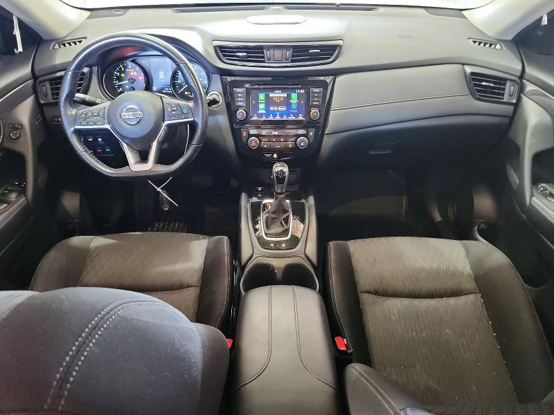 2020 Nissan Rogue VIN JN8AT2MV6LW105483 COPART salvage auction — SIDE, Ky - Cert Of Title-Salvage, sold $3,300 on 2026-07-13 (photo 8)