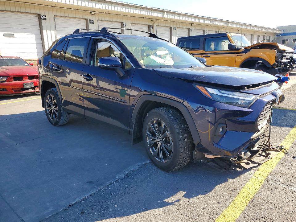 2024 Toyota Rav 4 VIN JTMB6RFV8RD128426 COPART salvage auction — FRONT END, Ky - Cert Of Title-Salvage, sold $10,600 on 2026-07-09 (photo 4)