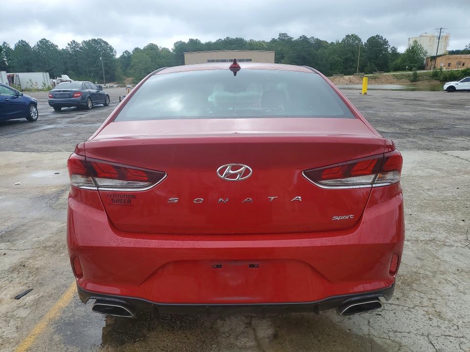 2019 Hyundai Sonata VIN 5NPE34AF5KH737384 COPART salvage auction — NORMAL WEAR, SC - CERTIFICATE OF TITLE, sold $8,100 on 2026-07-09 (photo 6)