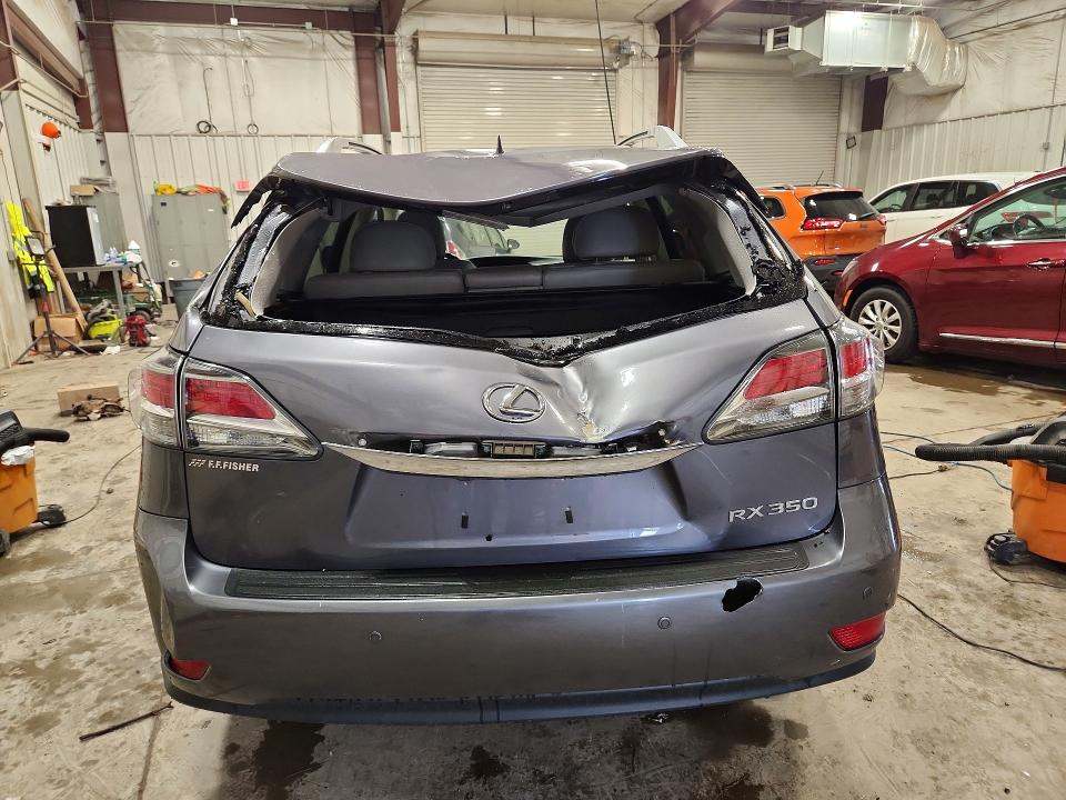2015 Lexus Rx VIN 2T2BK1BA8FC338576 COPART salvage auction — REAR END, Wi - Certificate Of Title, sold $250 on 2026-08-03 (photo 6)