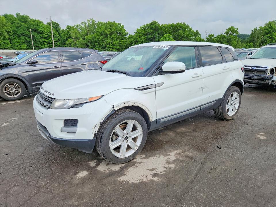 2013 Land rover RANGE ROVER VIN SALVN2BG3DH798720 COPART salvage auction — FRONT END, Ny - Mv-907A Salvage Certificate, sold $725 on 2026-07-07 (photo 1)