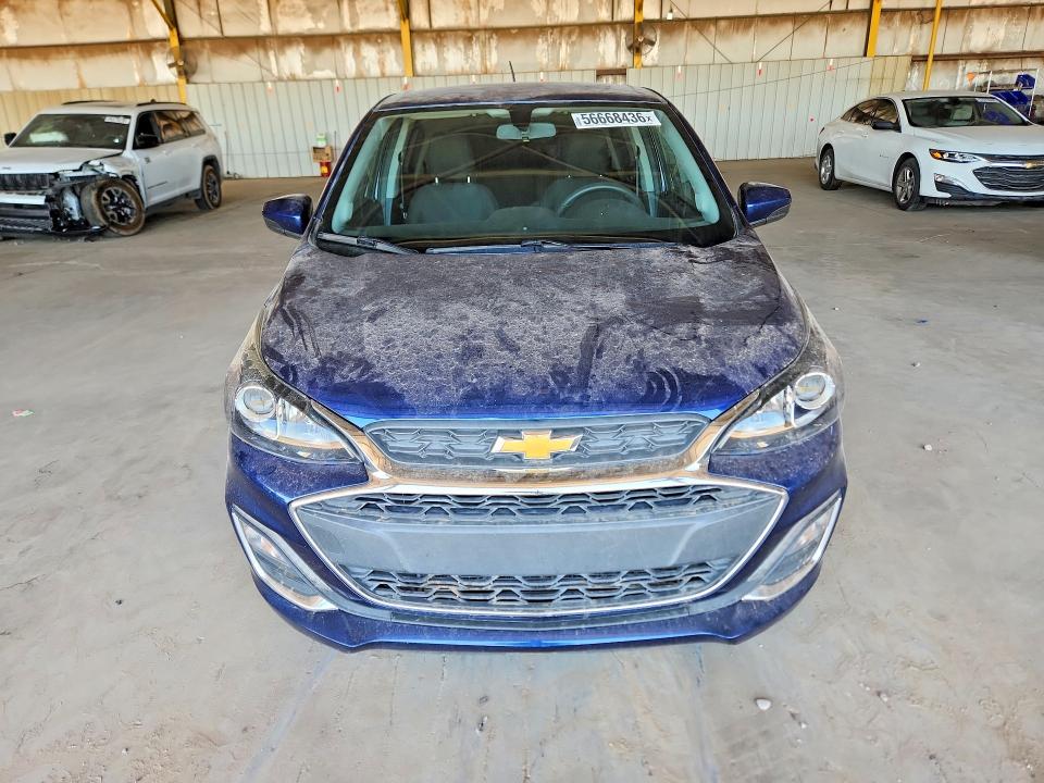 2022 Chevrolet Spark VIN KL8CD6SA7NC015006 COPART salvage auction — REAR END, AZ - CERT OF TITLE - SALVAGE, sold $975 on 2026-07-22 (photo 5)