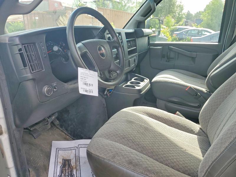 2018 Gmc Savana VIN 1GTW7AFP7J1185501 COPART salvage auction — MECHANICAL, On - Permit No Brand - Unfit, sold $1,450 on 2026-07-09 (photo 7)