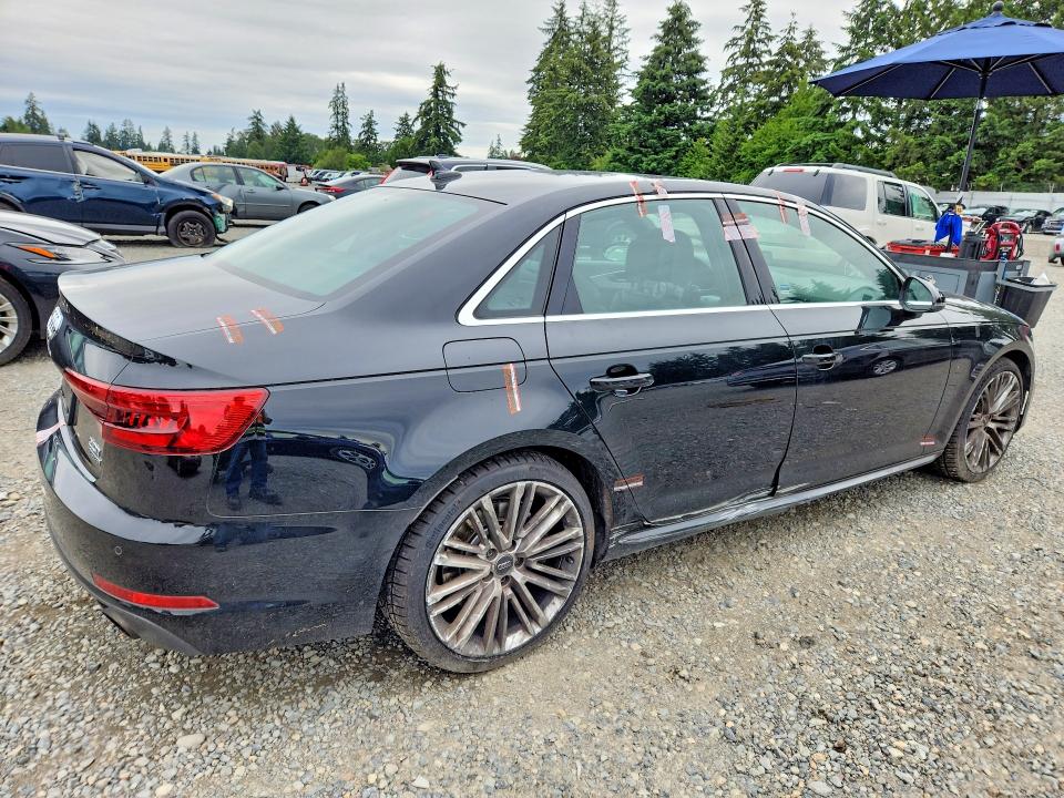 2017 Audi A4 VIN WAUENAF43HN066917 COPART salvage auction — SIDE, Wa - Bill Of Sale, sold $7,300 on 2026-07-14 (photo 3)