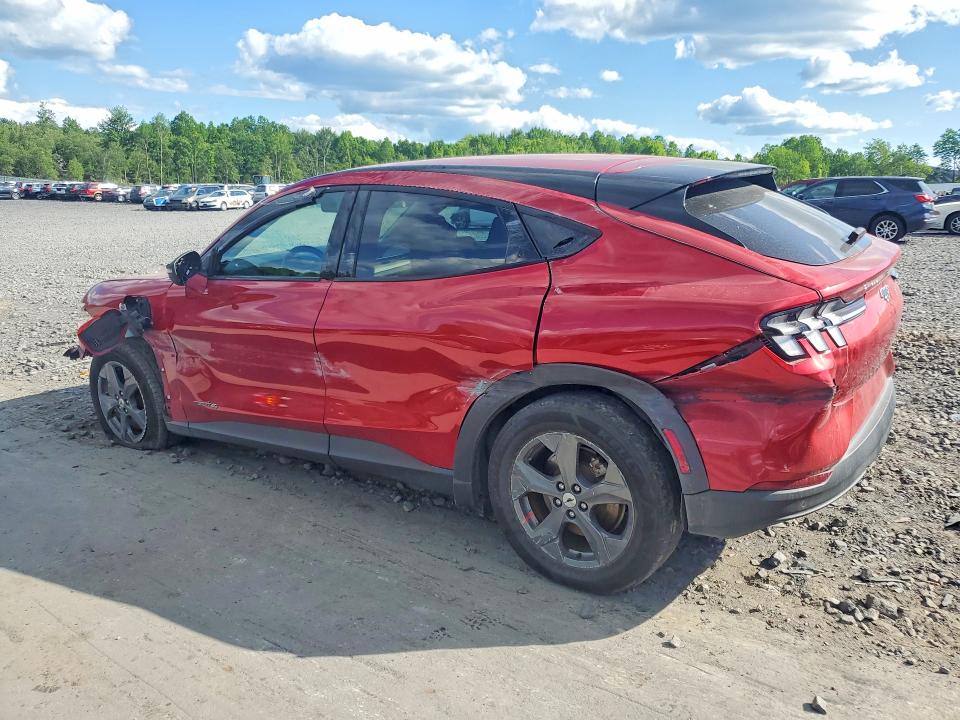 2022 Ford Mustang mach-e VIN 3FMTK1SS0NMA14170 COPART salvage auction — FRONT END, Pa - Certificate Of Salvage, sold $4,600 on 2026-07-03 (photo 2)
