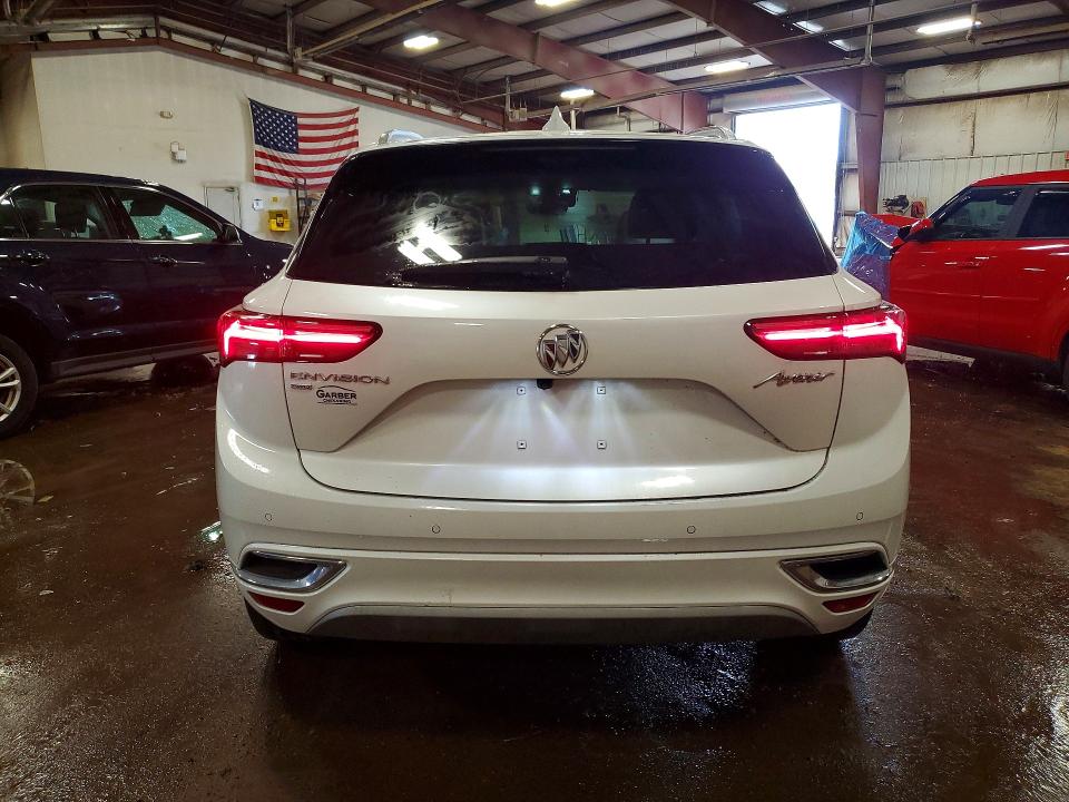 2023 Buick Envision VIN LRBFZSR42PD217200 COPART salvage auction — SIDE, Mi - Cert Of Title-Salvage Vehicle, sold $4,600 on 2026-07-24 (photo 6)