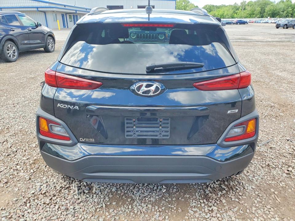 2019 Hyundai VIN KM8K2CAA5KU213030 COPART salvage auction — FRONT END, Ny - Mv-907A Salvage Certificate, sold $3,300 on 2026-07-27 (photo 6)