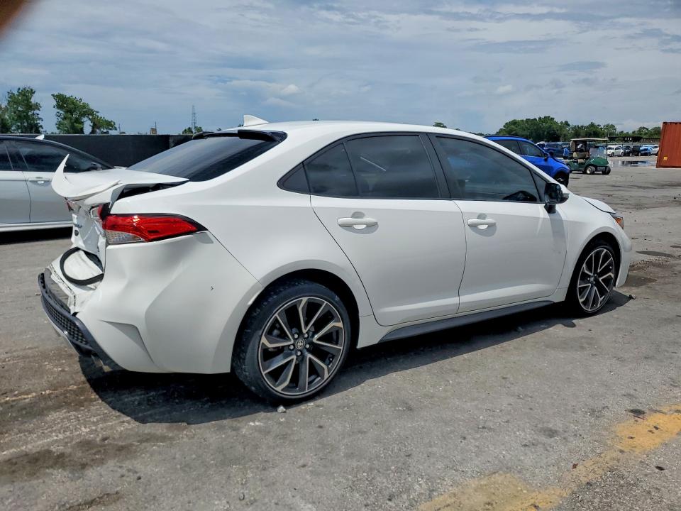 2022 Toyota Corolla VIN JTDM4MCE0NJ088893 COPART salvage auction — REAR END, Fl - Cert Of Title Slvg Rebuildable, sold $7,900 on 2026-07-02 (photo 3)