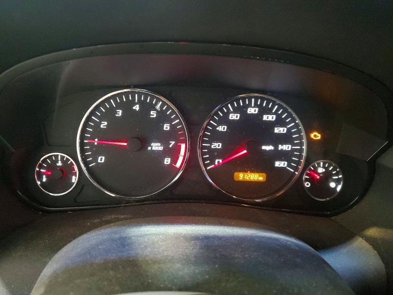 2005 Cadillac Cts VIN 1G6DP567850180773 COPART salvage auction — FRONT END, Pa - Certificate Of Salvage, sold $350 on 2026-07-09 (photo 9)