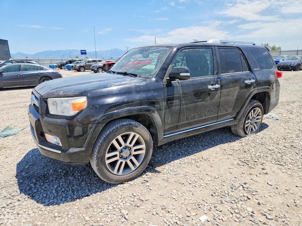 2011 Toyota 4runner VIN JTEBU5JR9B5065275 COPART salvage auction — SIDE, UT - SALVAGE CERTIFICATE, sold $8,900 on 2026-07-24 (photo 1)