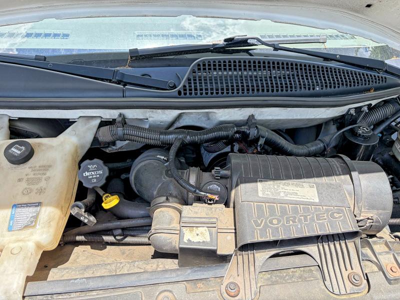 2015 Chevrolet Express 4500 VIN 1GB6G5BG3F1139205 COPART salvage auction — NORMAL WEAR, Ma - Certificate Of Title (P), sold $1,250 on 2026-07-09 (photo 7)