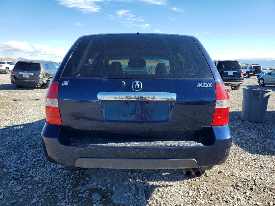 2003 Acura Mdx VIN 2HNYD18223H514039 COPART salvage auction — FRONT END, Ut - Certificate Of Title, sold $150 on 2026-07-10 (photo 6)