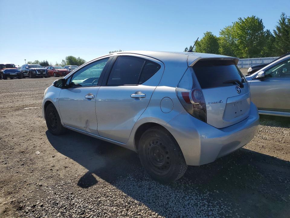 2014 Toyota VIN JTDKDTB31E1071408 COPART salvage auction — SIDE, On - Permit No Brand - Unfit, sold $2,150 on 2026-07-07 (photo 2)