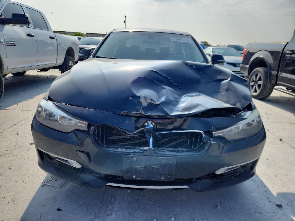 2013 BMW VIN WBA3A5C53DF358546 COPART salvage auction — FRONT END, TX - SALVAGE VEHICLE TITLE, sold $925 on 2026-07-24 (photo 5)