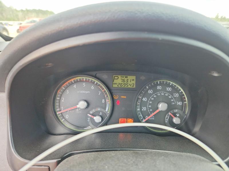 2008 Kia Rio VIN KNADE163486409649 COPART salvage auction — FRONT END, Sc - Cert Of Title-Salvage, sold $350 on 2026-07-13 (photo 9)