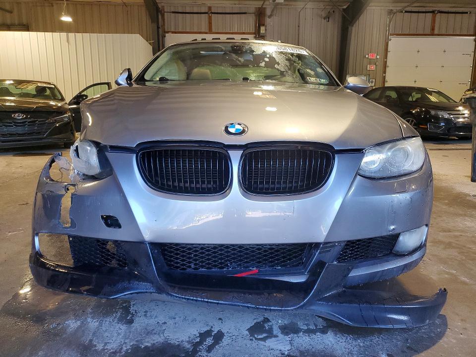 2009 BMW 3 series VIN WBAWC33519PC87802 COPART salvage auction — FRONT END, Pa - Cert Of Salv-R=Reconstructed, sold $475 on 2026-07-08 (photo 5)