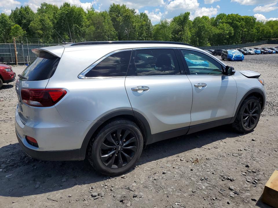 2019 Kia Sorento VIN 5XYPG4A53KG597721 COPART salvage auction — FRONT END, Pa - Certificate Of Salvage, sold $2,850 on 2026-07-08 (photo 3)