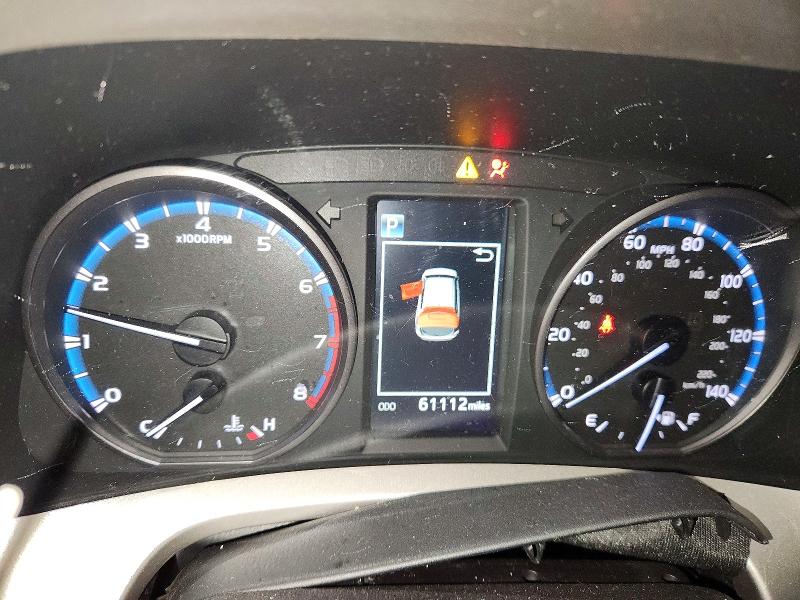2017 Toyota Rav 4 VIN 2T3BFREV4HW556030 COPART salvage auction — FRONT END, Ak - Parts Only Bill Of Sale, sold $1,250 on 2026-08-04 (photo 9)