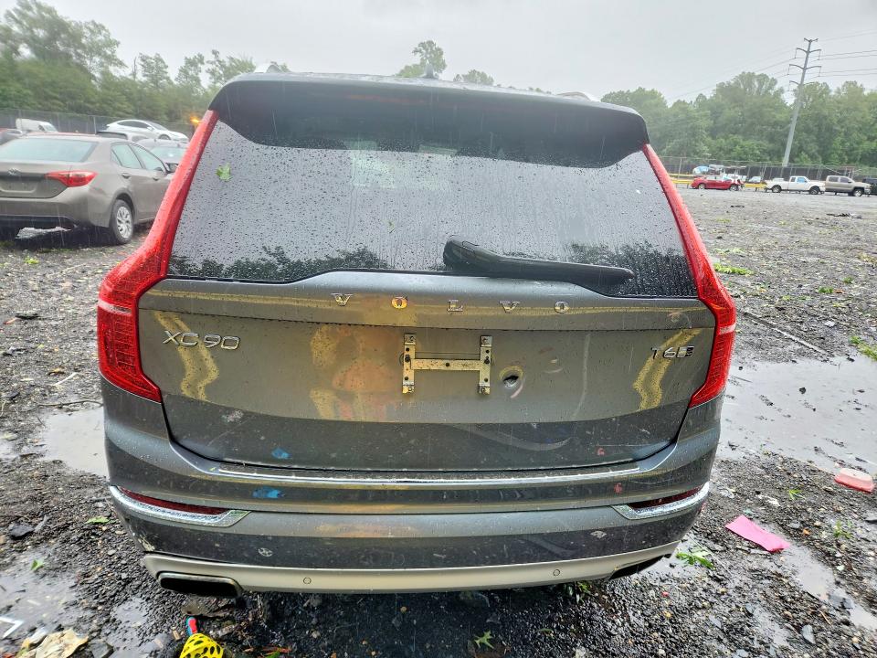2019 Volvo VIN YV4A22PL1K1496365 COPART salvage auction — FRONT END, Md - Cert Of Salvage < 75% Damage, sold $8,500 on 2026-08-07 (photo 6)
