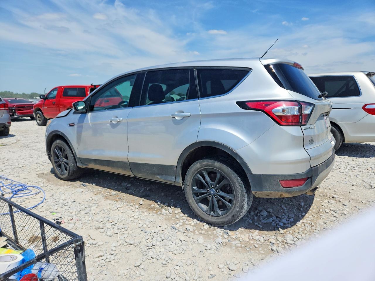 2017 Ford Escape VIN 1FMCU9GD9HUF06084 COPART salvage auction — Front End, MI - CERTIFICATE OF TITLE, sold $1,600 on 2026-07-09 (photo 2)