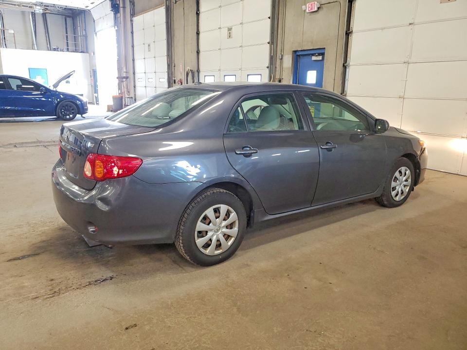 2010 Toyota Corolla VIN 1NXBU4EE3AZ178418 COPART salvage auction — FRONT END, Mn - Certificate Of Title, sold $2,450 on 2026-07-02 (photo 3)