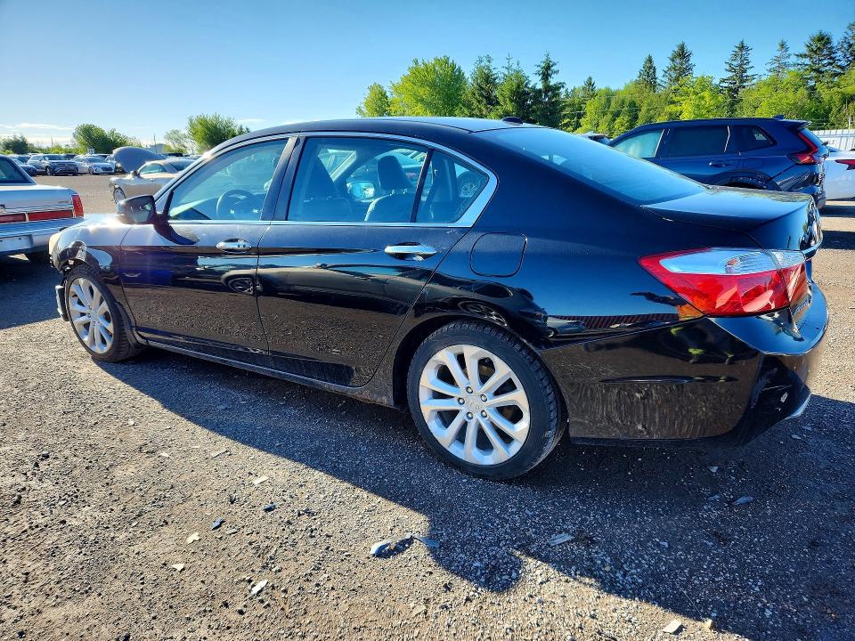 2013 Honda Accord VIN 1HGCR2F91DA810338 COPART salvage auction — FRONT END, On - Permit No Brand - Unfit, sold $1,950 on 2026-07-02 (photo 2)