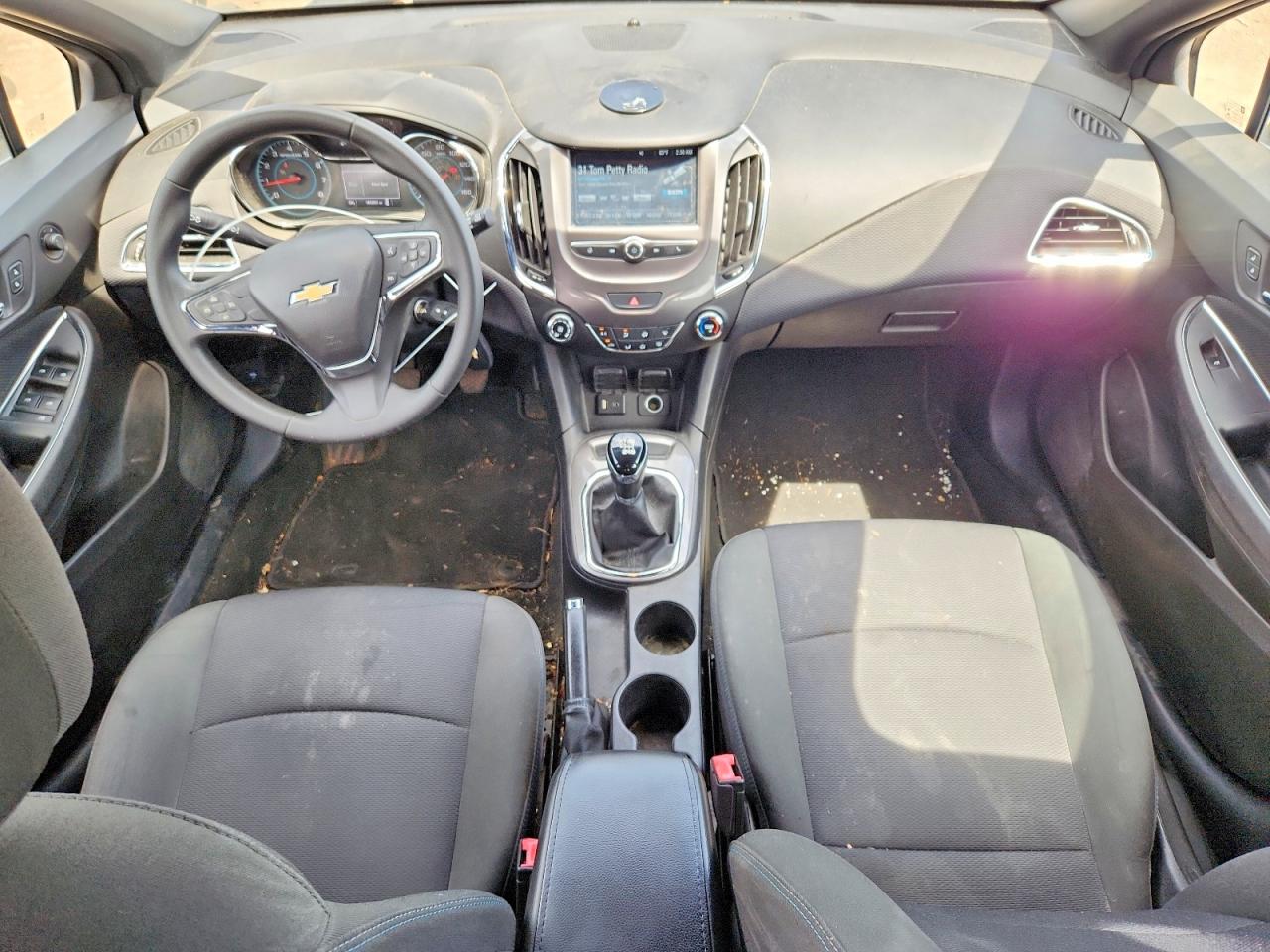 2017 Chevrolet Cruze VIN 3G1BD6SM7HS574947 COPART salvage auction — Front End, IL - JUNKING CERT OF A VEHICLE, sold $425 on 2026-07-02 (photo 8)