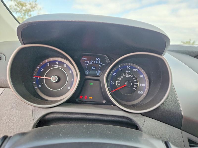 2013 Hyundai VIN KMHDH4AE7DU753482 COPART salvage auction — REAR END, Salvage Title, sold $1,100 on 2026-07-16 (photo 9)