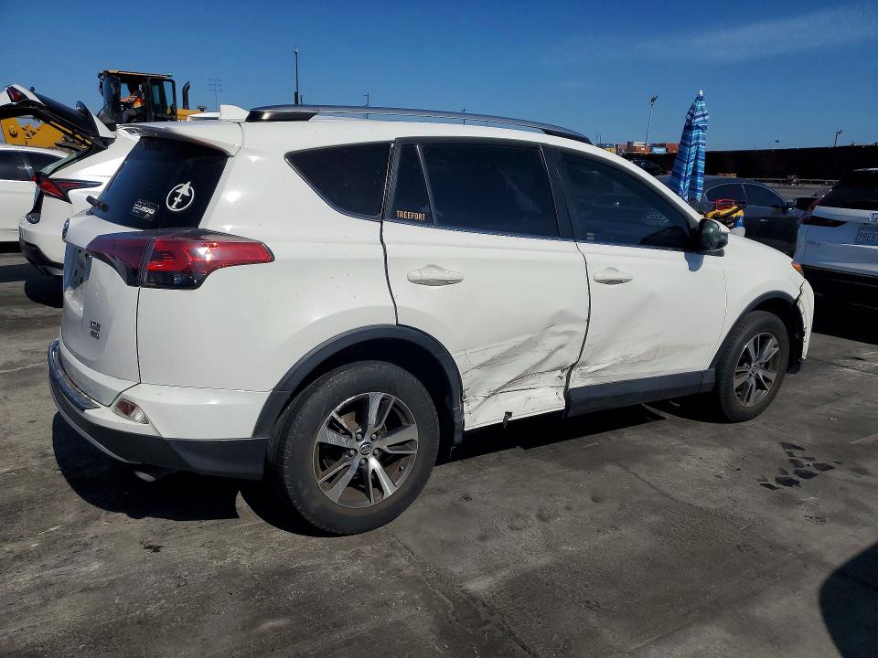 2018 Toyota VIN JTMRFREV2JJ198459 COPART salvage auction — SIDE, CA - SALVAGE CERTIFICATE, sold $7,100 on 2026-07-31 (photo 3)