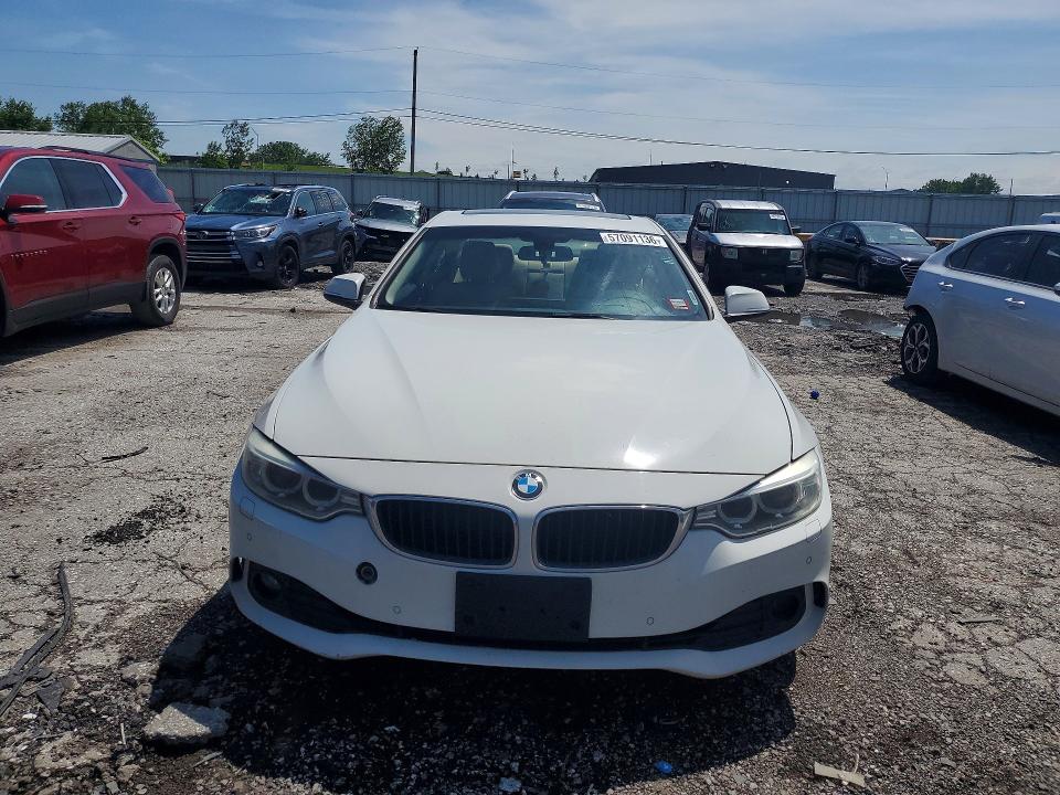2015 BMW VIN WBA3N9C5XFK246803 COPART salvage auction — SIDE, IN - CERT OF TITLE-SALVAGE TITLE, sold $1,950 on 2026-07-27 (photo 5)