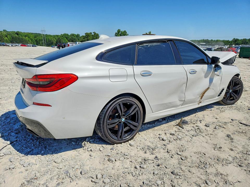 2018 BMW VIN WBAJV6C57JBJ99728 COPART salvage auction — FRONT END, Ga - Cert Of Title-Salvage, sold $825 on 2026-07-27 (photo 3)