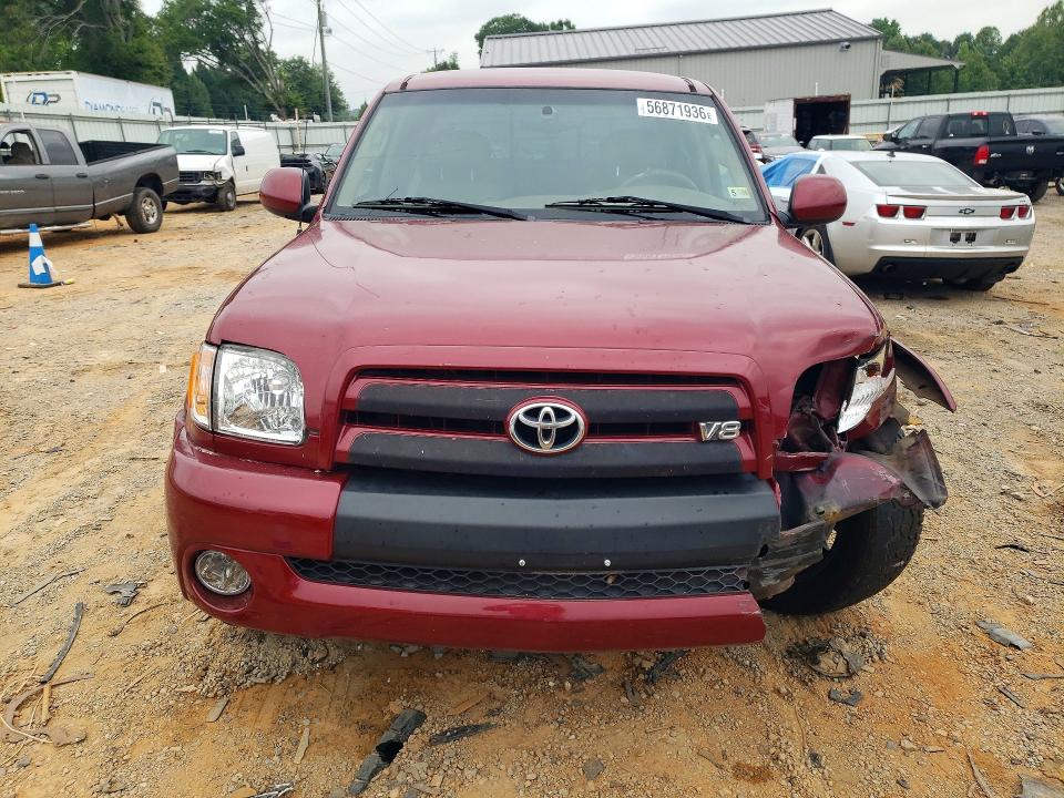 2003 Toyota Tundra VIN 5TBRT38143S432663 COPART salvage auction — FRONT END, Va - Cert Of Title - Salvage, sold $1,650 on 2026-07-10 (photo 5)