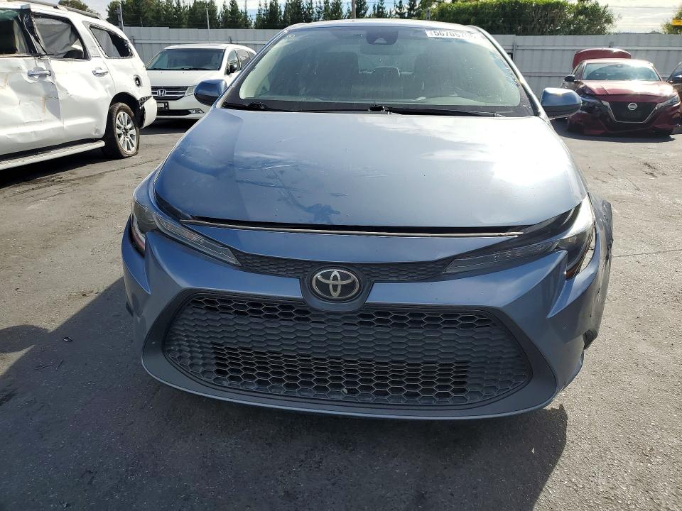 2020 Toyota Corolla VIN 5YFEPRAE0LP108323 COPART salvage auction — FRONT END, Ca - Salvage Certificate, sold $175 on 2026-07-30 (photo 5)