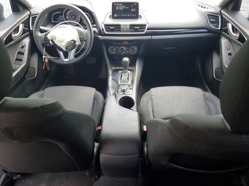 2016 Mazda 3 VIN JM1BM1U76G1326982 COPART salvage auction — FRONT END, Salvage Title, sold $900 on 2026-07-17 (photo 8)