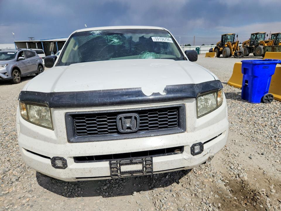 2007 Honda Ridgeline VIN 2HJYK16397H509235 COPART salvage auction — HAIL, CO - CERTIFICATE OF TITLE (P), sold $1,250 on 2026-07-09 (photo 5)