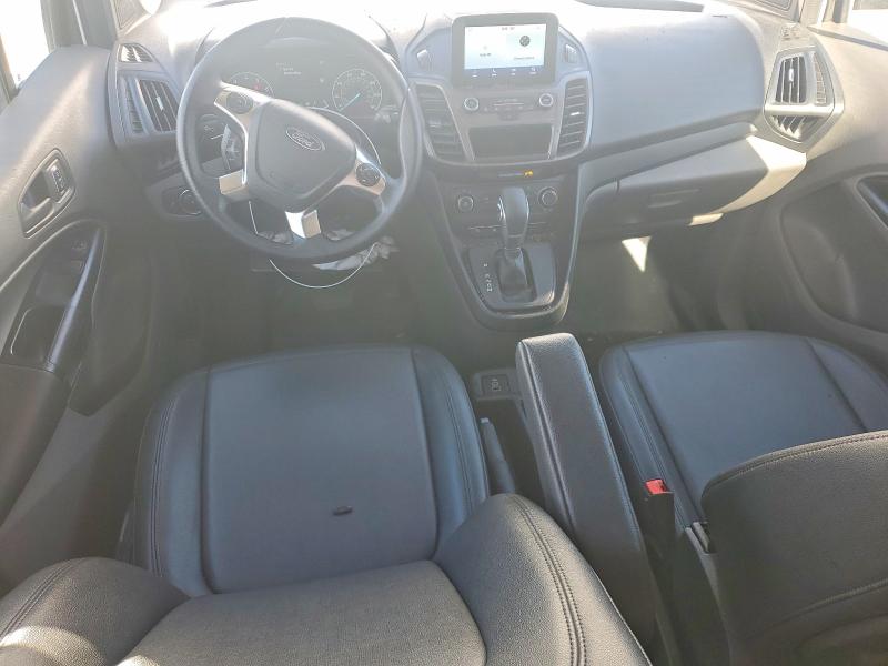 2023 Ford Transit VIN NM0LS7S23P1557128 COPART salvage auction — FRONT END, Oh - Cert Of Title-Salvage, sold $5,200 on 2026-07-15 (photo 8)