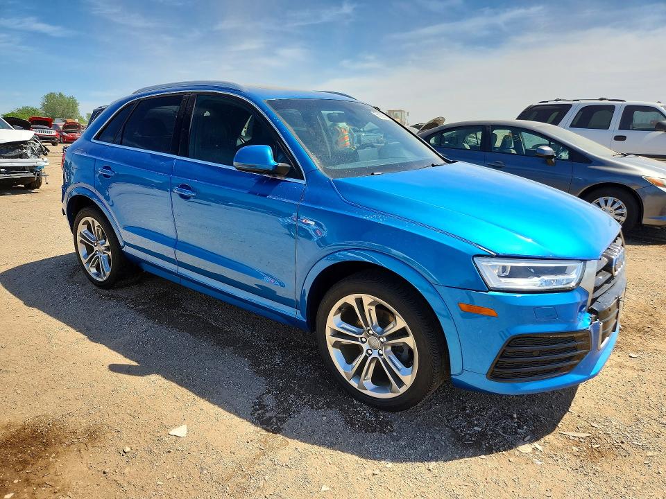 2016 Audi Q3 VIN WA1GFCFS4GR010585 COPART salvage auction — REAR END, Il - Salvage Certificate, sold $2,400 on 2026-07-23 (photo 4)
