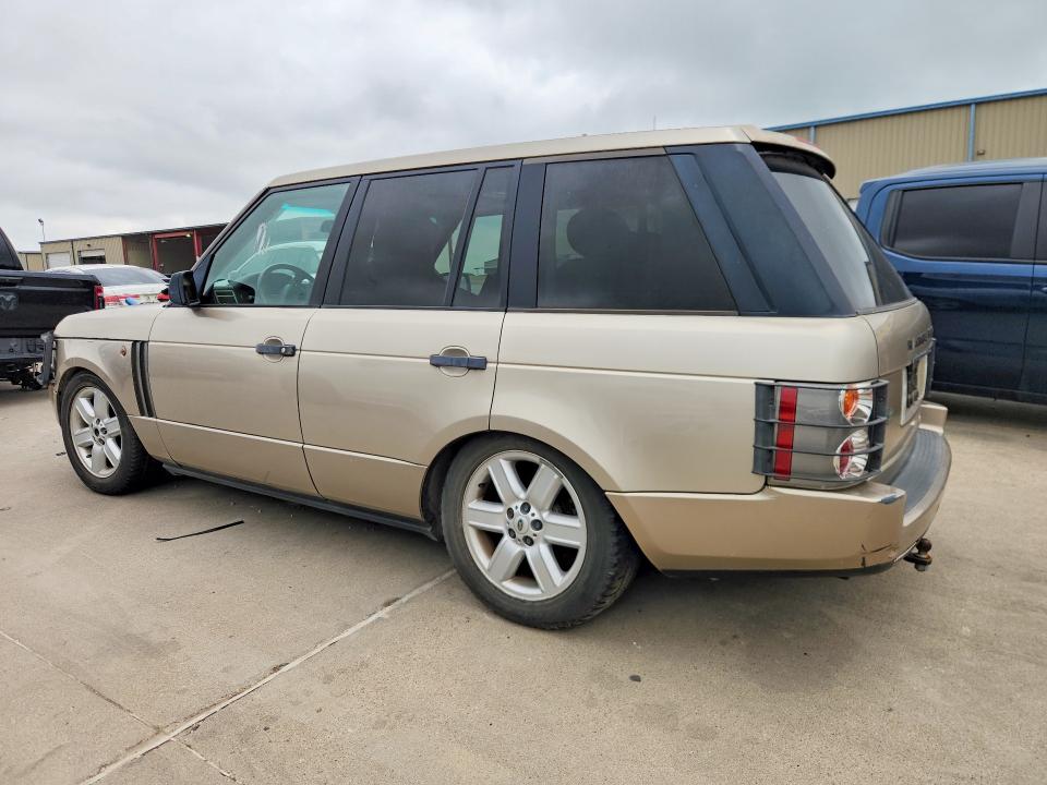 2003 Land rover RANGE ROVER VIN SALME11483A124471 COPART salvage auction — MECHANICAL, Nm - Certificate Of Title, sold $325 on 2026-07-27 (photo 2)