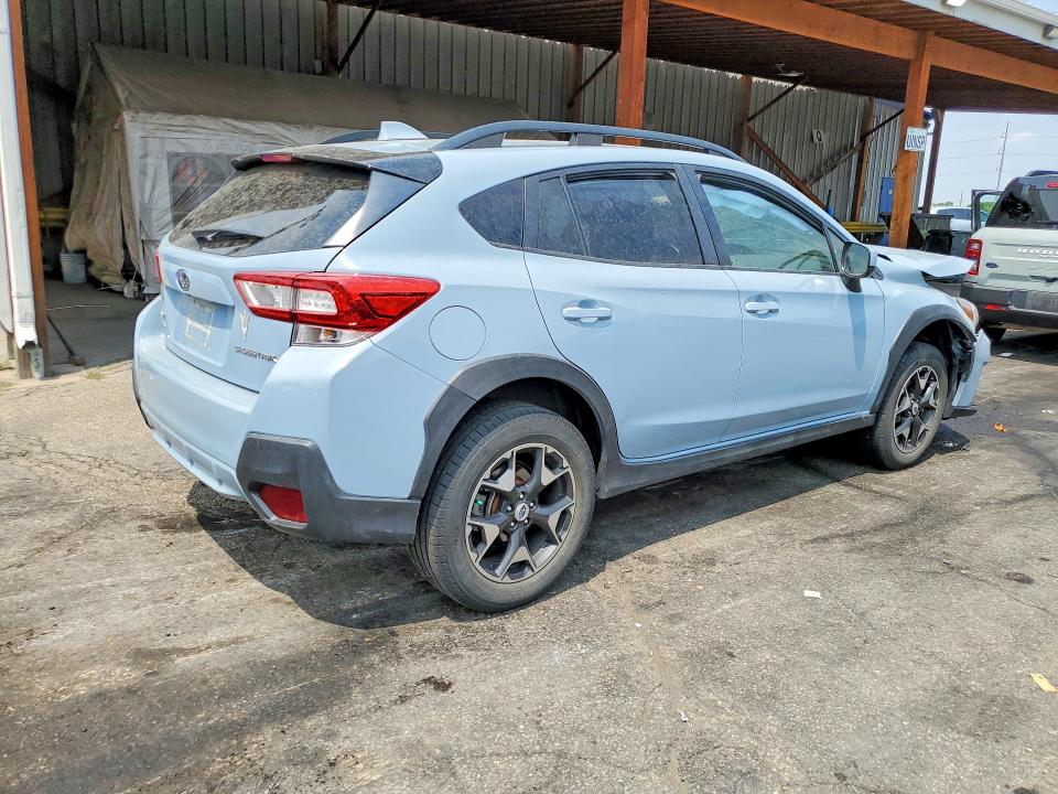 2018 Subaru Xv VIN JF2GTADC7J8332618 COPART salvage auction — FRONT END, Co - Public - Salvage Title, sold $1,800 on 2026-07-07 (photo 3)