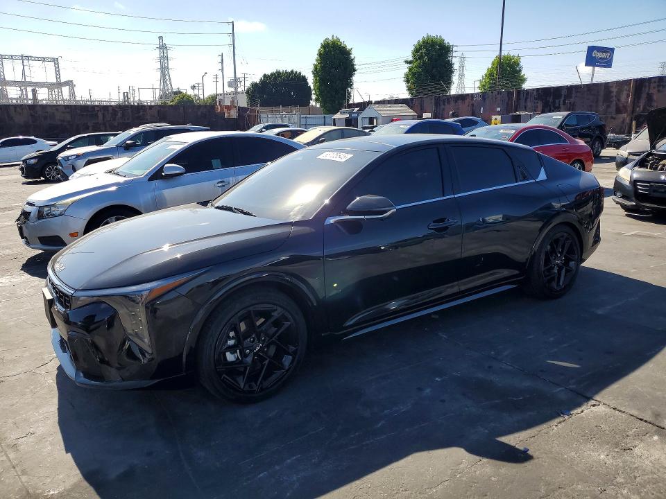 2025 Kia K4 VIN 3KPFW4DCXSE255740 — COPART salvage auction photo