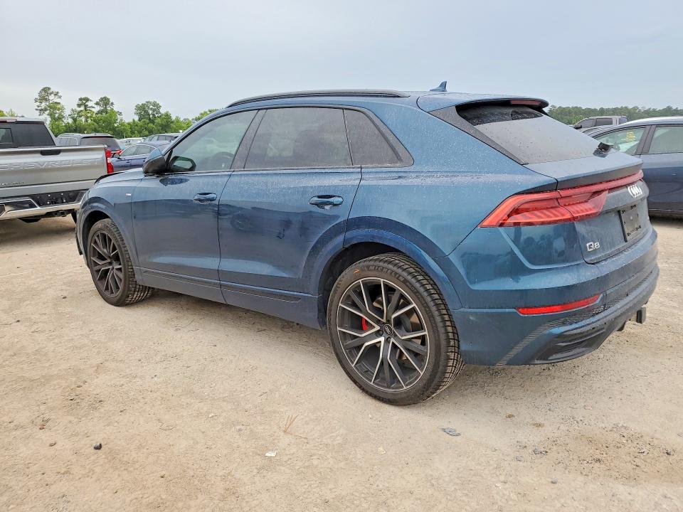 2020 Audi Q8 VIN WA1EVAF12LD026197 COPART salvage auction — FRONT END, TX - SALVAGE VEHICLE TITLE, sold $27,750 on 2026-07-28 (photo 2)