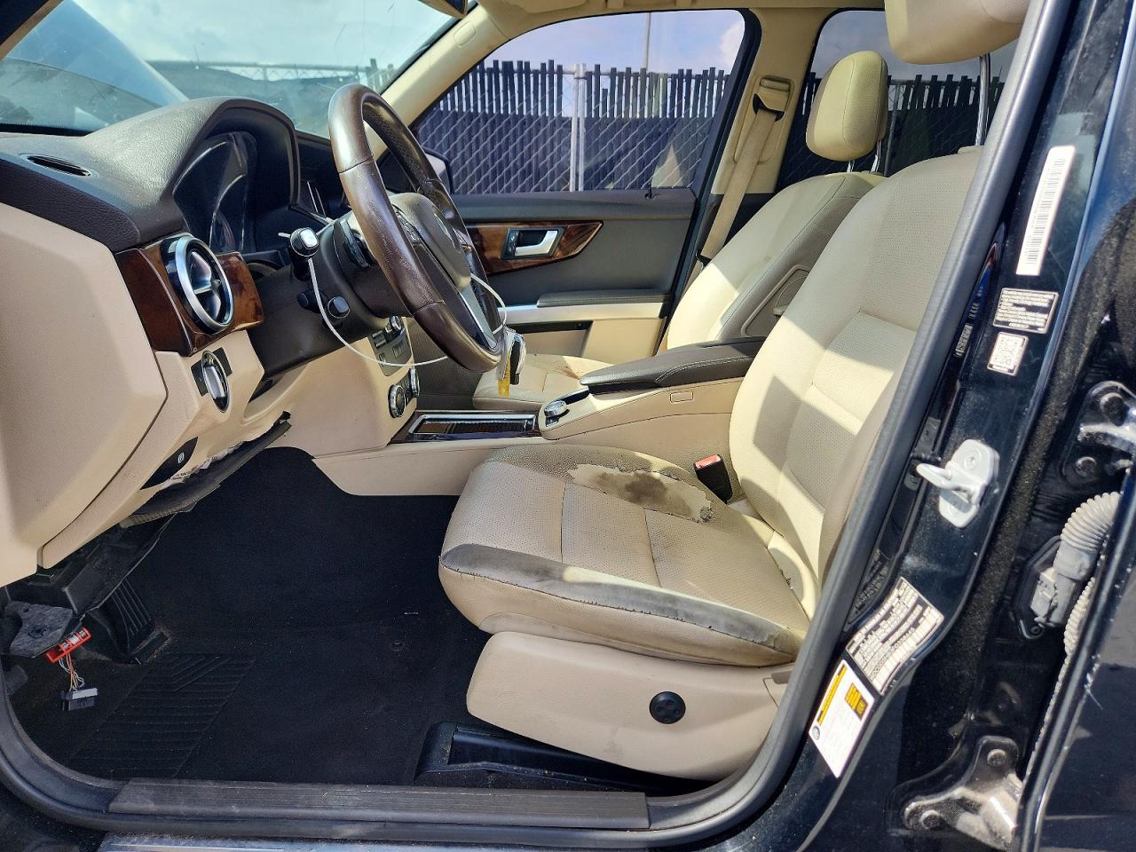 2015 Mercedes-Benz GLK-Class VIN WDCGG5HB3FG338645 COPART salvage auction — Front End, FL - CERTIFICATE OF TITLE (P), sold $3,600 on 2026-06-30 (photo 7)