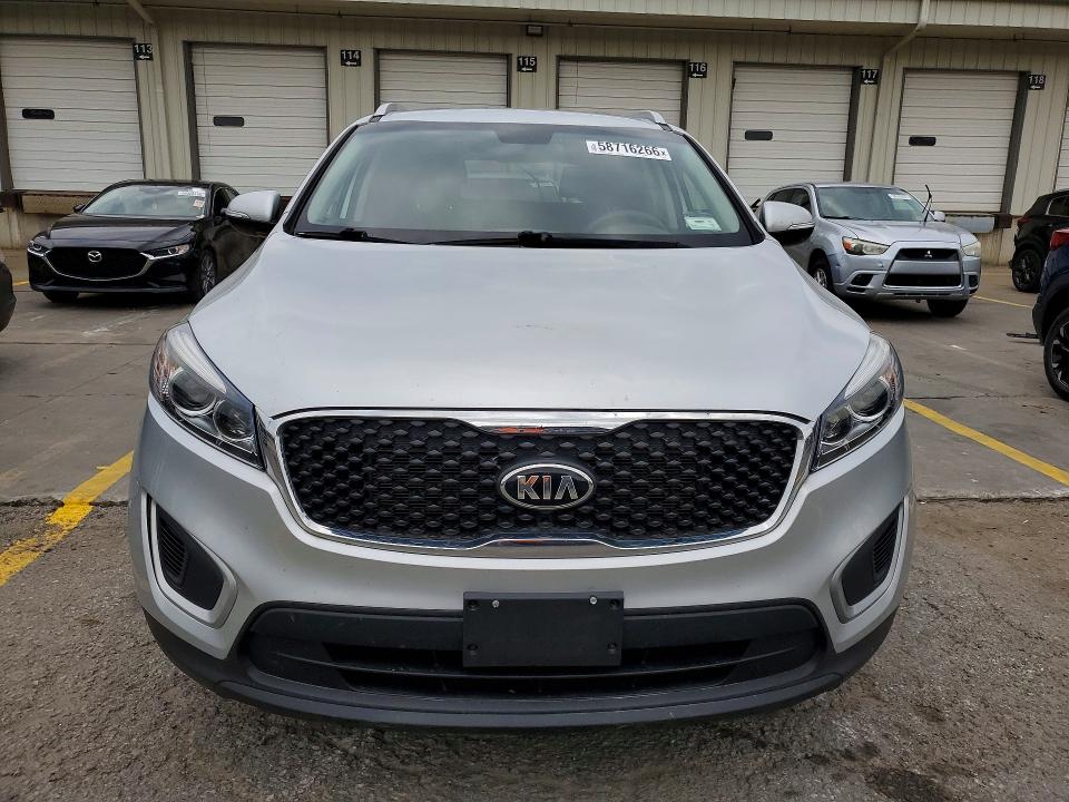 2017 Kia VIN 5XYPGDA36HG248401 COPART salvage auction — WATER/FLOOD, Ky - Cert Of Title-Salvage Water, sold $1,150 on 2026-07-16 (photo 5)