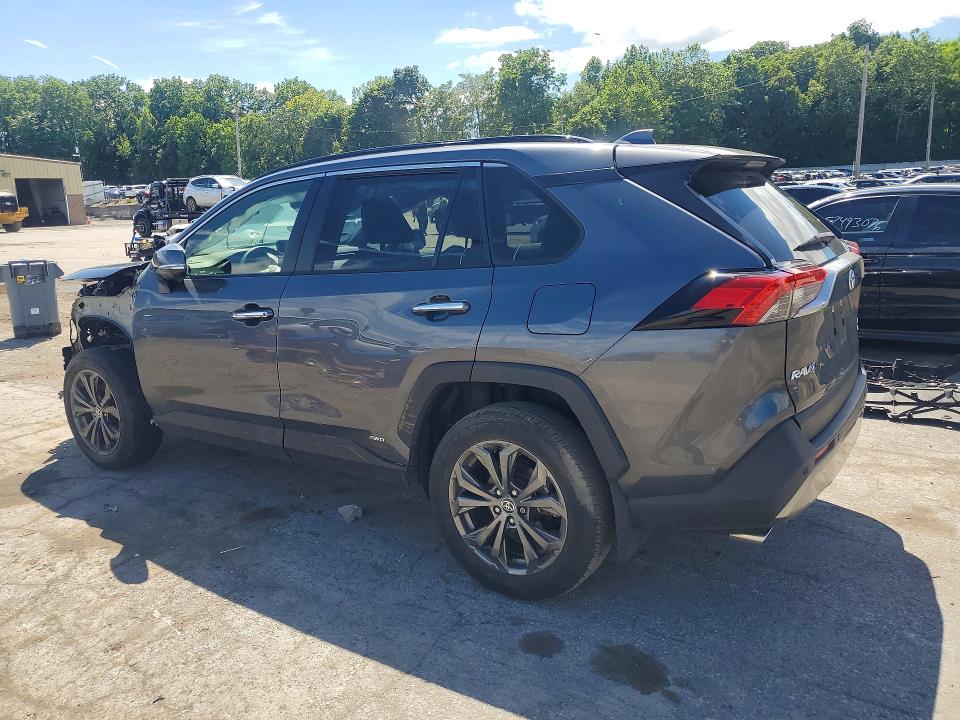 2024 Toyota Rav 4 VIN JTMD6RFV3RD127967 COPART salvage auction — FRONT END, Ny - Mv-907A Salvage Certificate, sold $3,100 on 2026-07-23 (photo 2)
