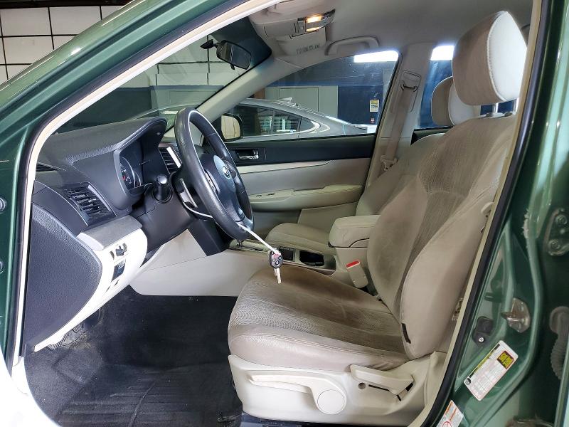 2013 Subaru Outback VIN 4S4BRBAC1D3262743 COPART salvage auction — SIDE, CT - CERT OF TITLE-SALVAGE, sold $1,100 on 2026-07-02 (photo 7)