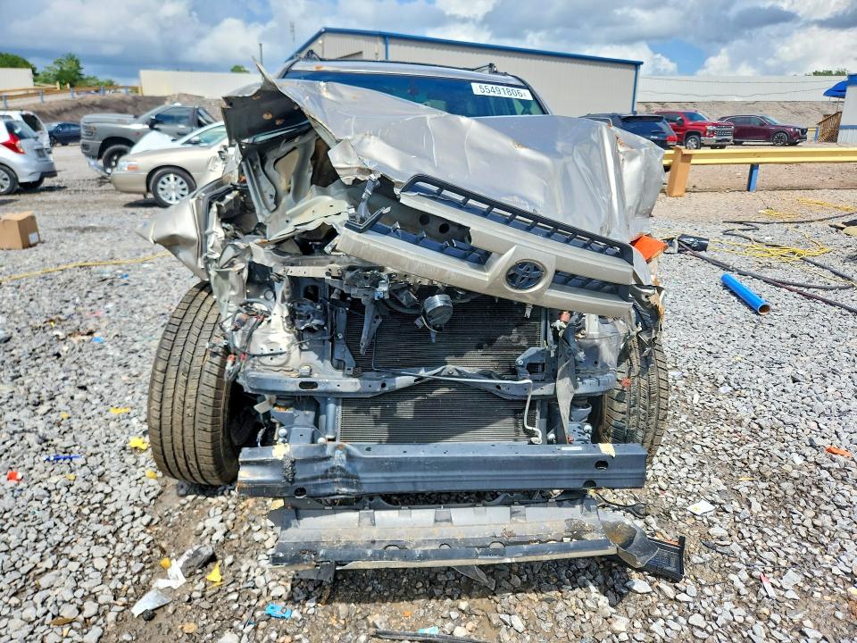 2003 Toyota 4runner VIN JTEZU17R330010611 COPART salvage auction — FRONT END, Al - Cert Of Title-Salvage Title, sold $175 on 2026-07-21 (photo 5)
