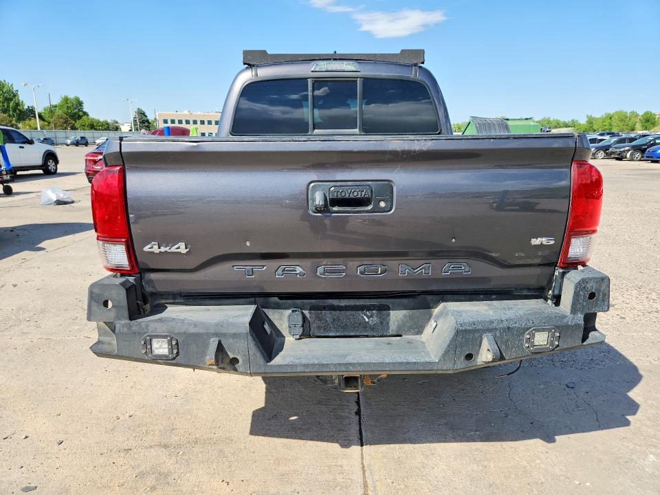 2019 Toyota Tacoma VIN 5TFCZ5AN1KX169674 COPART salvage auction — FRONT END, Co - Public - Salvage Title, sold $10,000 on 2026-07-06 (photo 6)